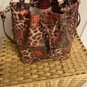 Brahmin Bag In Tartan NWOT